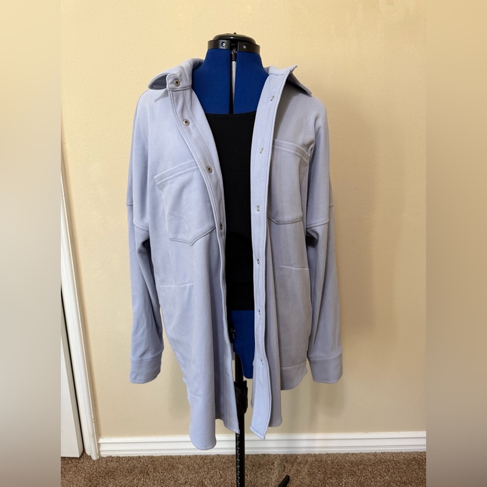 Mondetta Button-up Fleece Shirt & Jacket